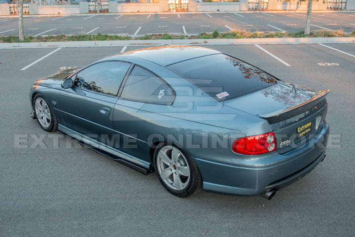 2004-06 Pontiac GTO Carbon Fiber Rear Trunk Spoiler