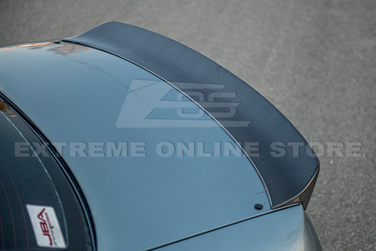 2004-06 Pontiac GTO Carbon Fiber Rear Trunk Spoiler