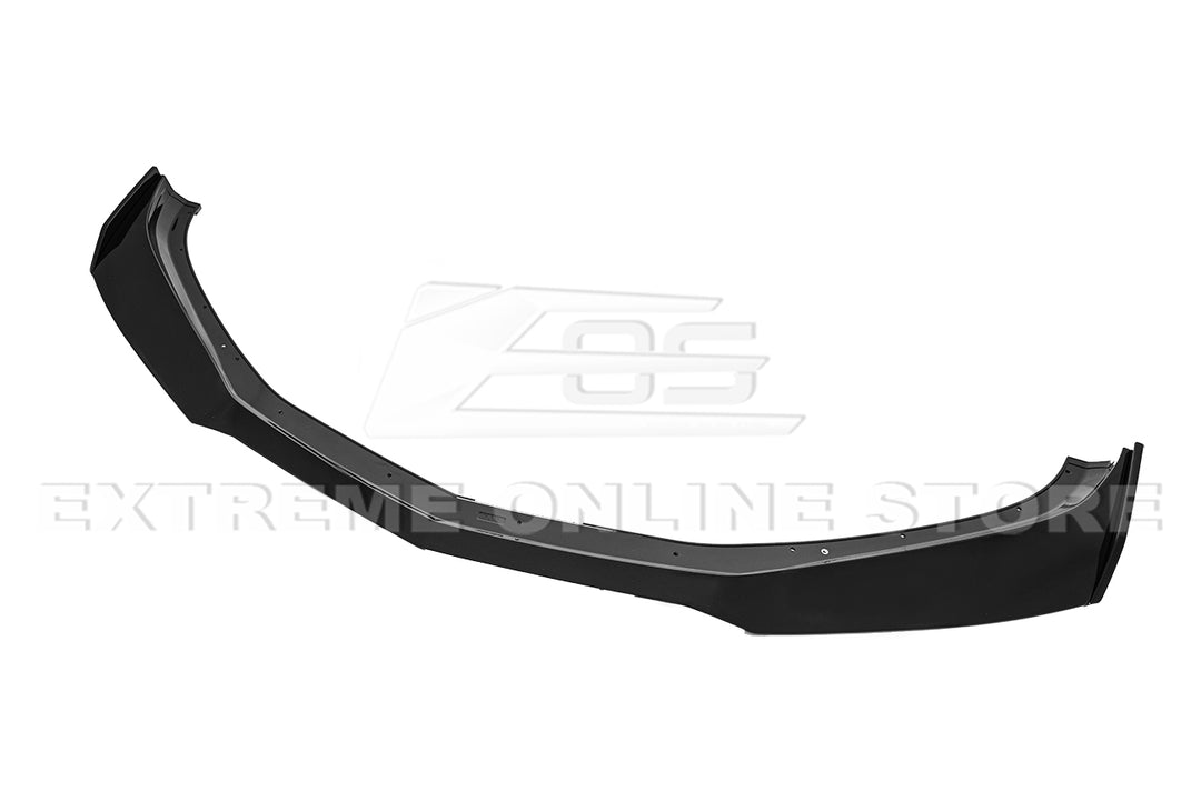Camaro 2019-Up Camaro RS &amp; SS | ZL1 1LE Style Front Bumper Lip Splitter