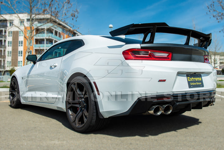 Camaro Zl1 1LE Conversion Rear Trunk Spoiler High Wing
