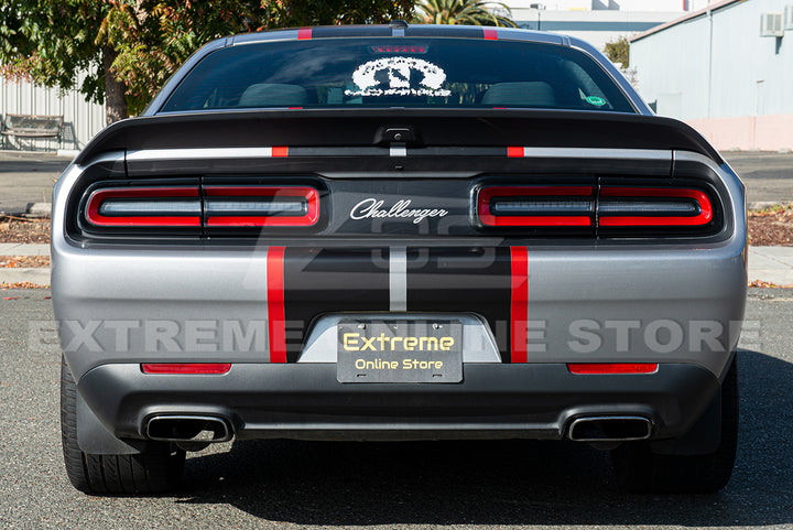 2008-Up Dodge Challenger Hellcat Redeye Rear Trunk Spoiler