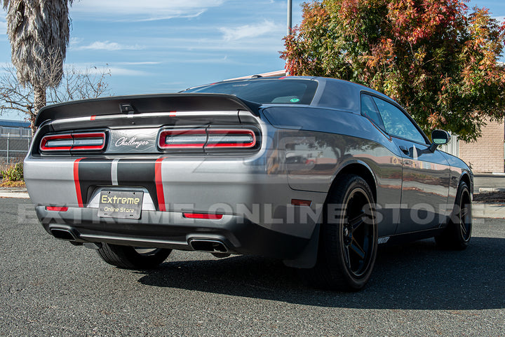 2008-Up Dodge Challenger Hellcat Redeye Rear Trunk Spoiler