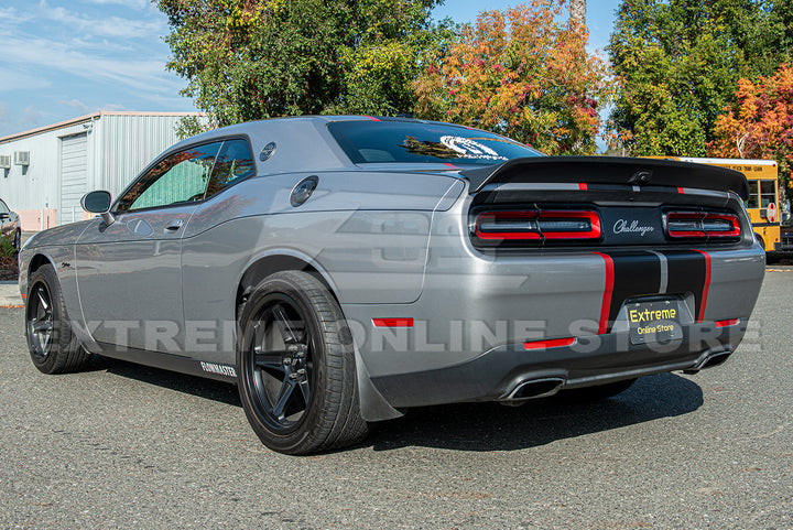2008-Up Dodge Challenger Hellcat Redeye Rear Trunk Spoiler