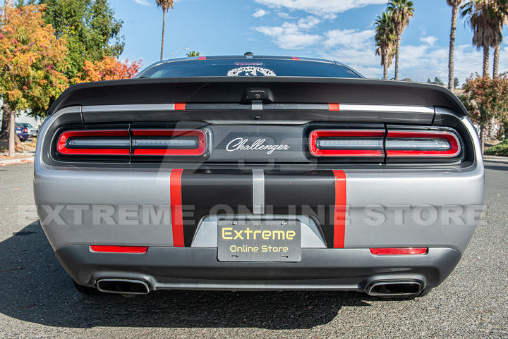 2008-Up Dodge Challenger Hellcat Redeye Rear Trunk Spoiler