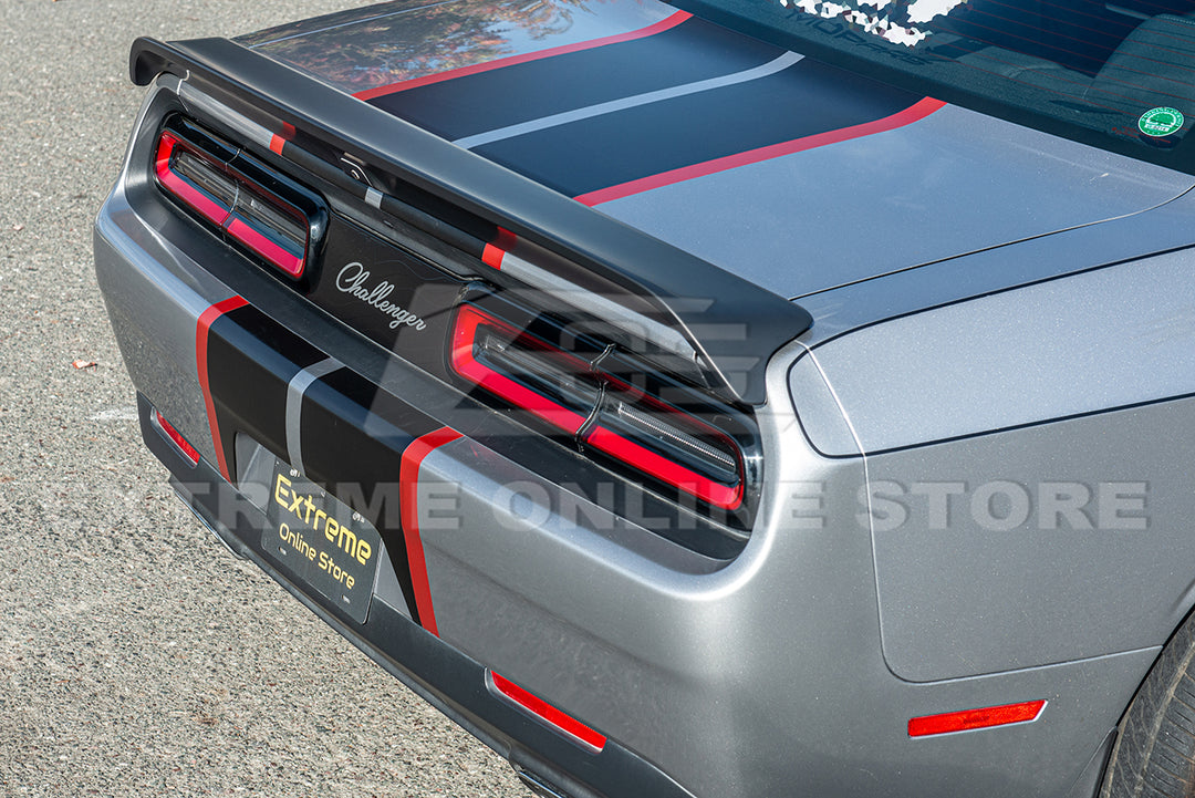 2008-Up Dodge Challenger Hellcat Redeye Rear Trunk Spoiler