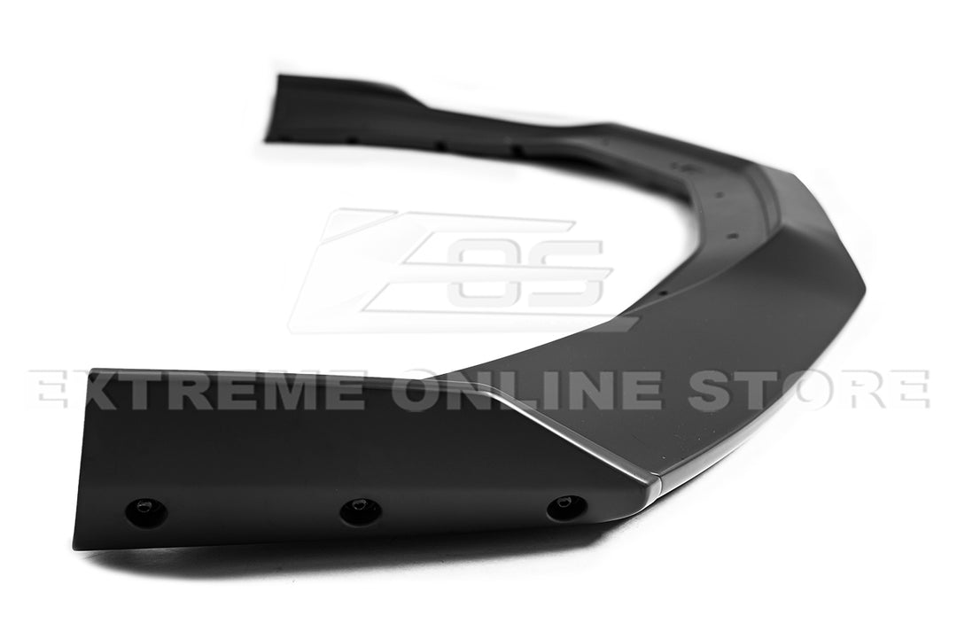 Camaro 2019-Up Camaro RS &amp; SS | ZL1 1LE Style Front Bumper Lip Splitter