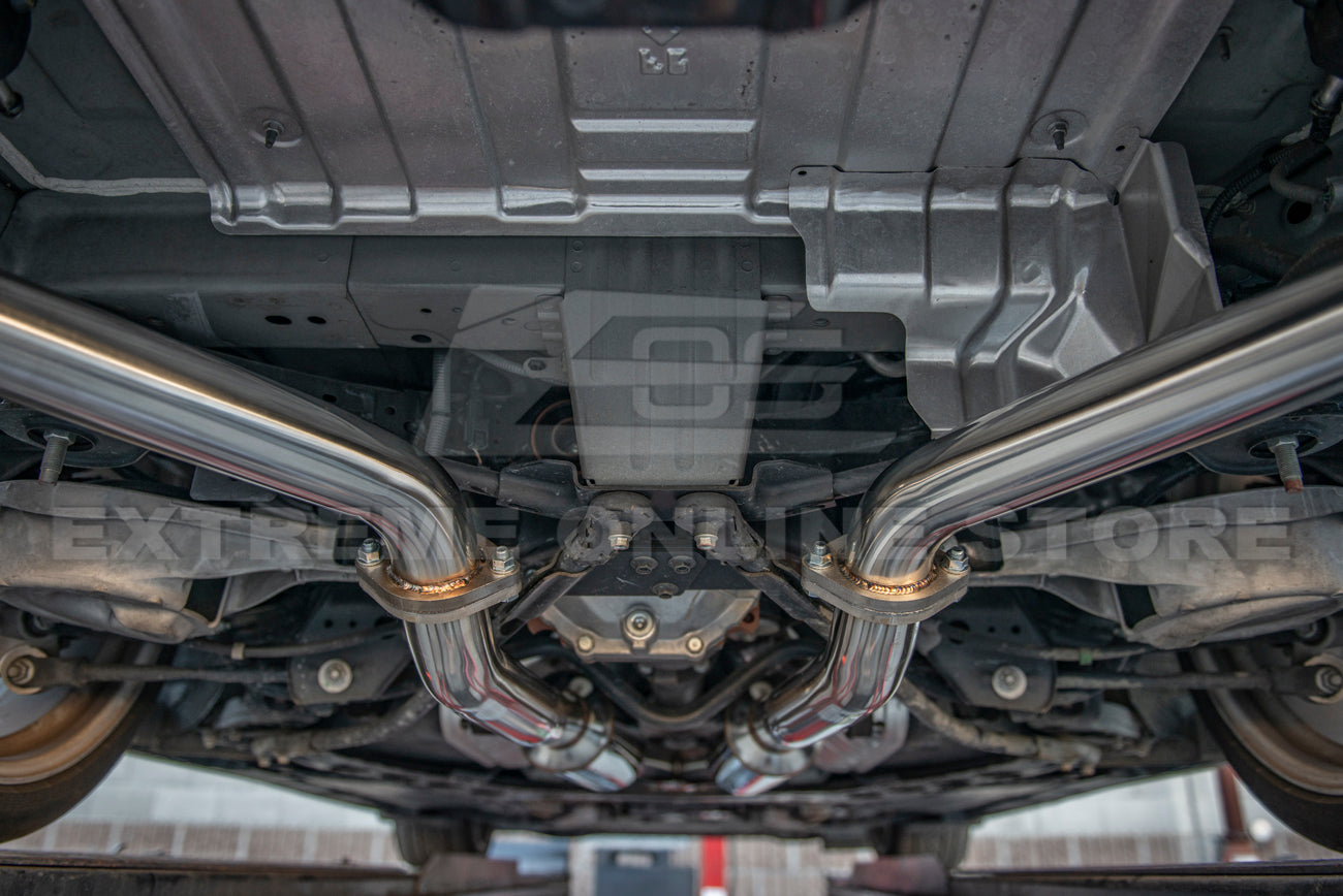 2009-21 Nissan 370Z Z34 2.5" Resonated Mid Pipe