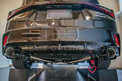 2021-Up Lexus IS300 IS350 Muffler Delete Axle Back Quad Tips Exhaust