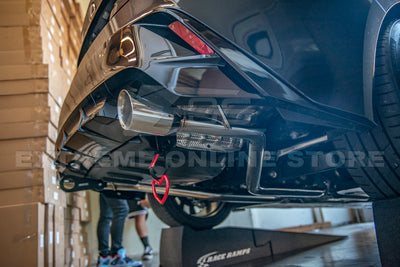 2021-Up Lexus IS300 IS350 Muffler Delete Axle Back Quad Tips Exhaust