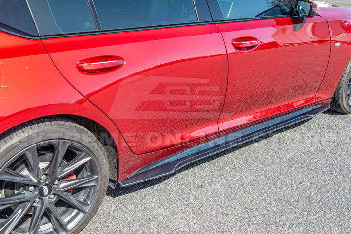 2020-Up Cadillac CT5-V | CT5 Sport BW DRY Carbon Side Skirts Rocker Panel