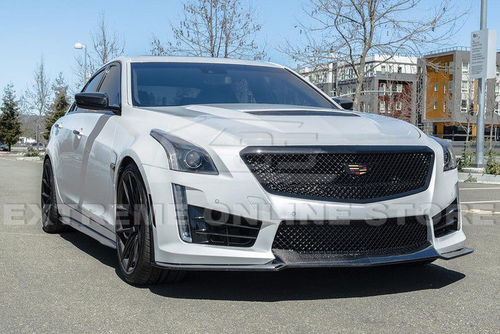 2016-19 Cadillac CTS-V Carbon Fiber Aerodynamic Full Body Kit - Extreme Online Store