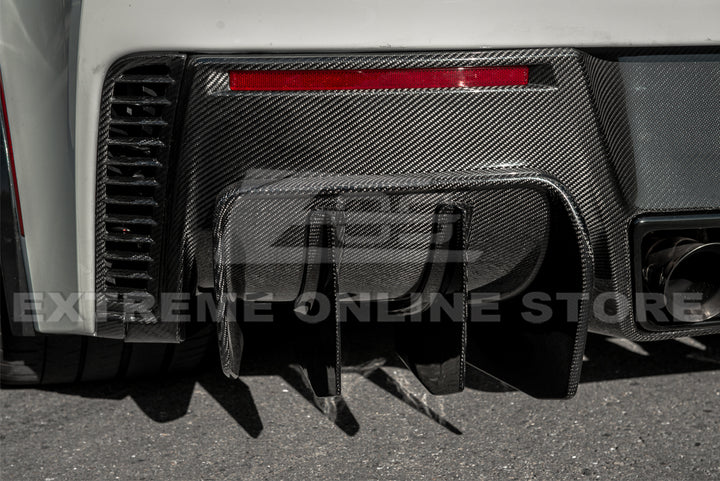 Corvette C7 Add On Rear Bumper Diffuser