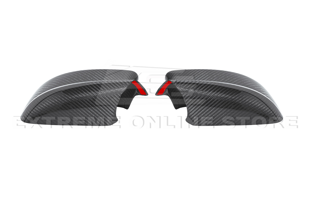 2011-Up Dodge Charger Carbon Fiber Side Mirror Covers