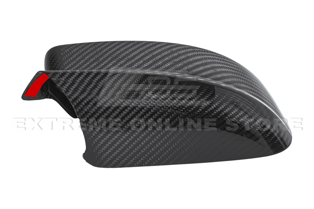 2011-Up Dodge Charger Carbon Fiber Side Mirror Covers