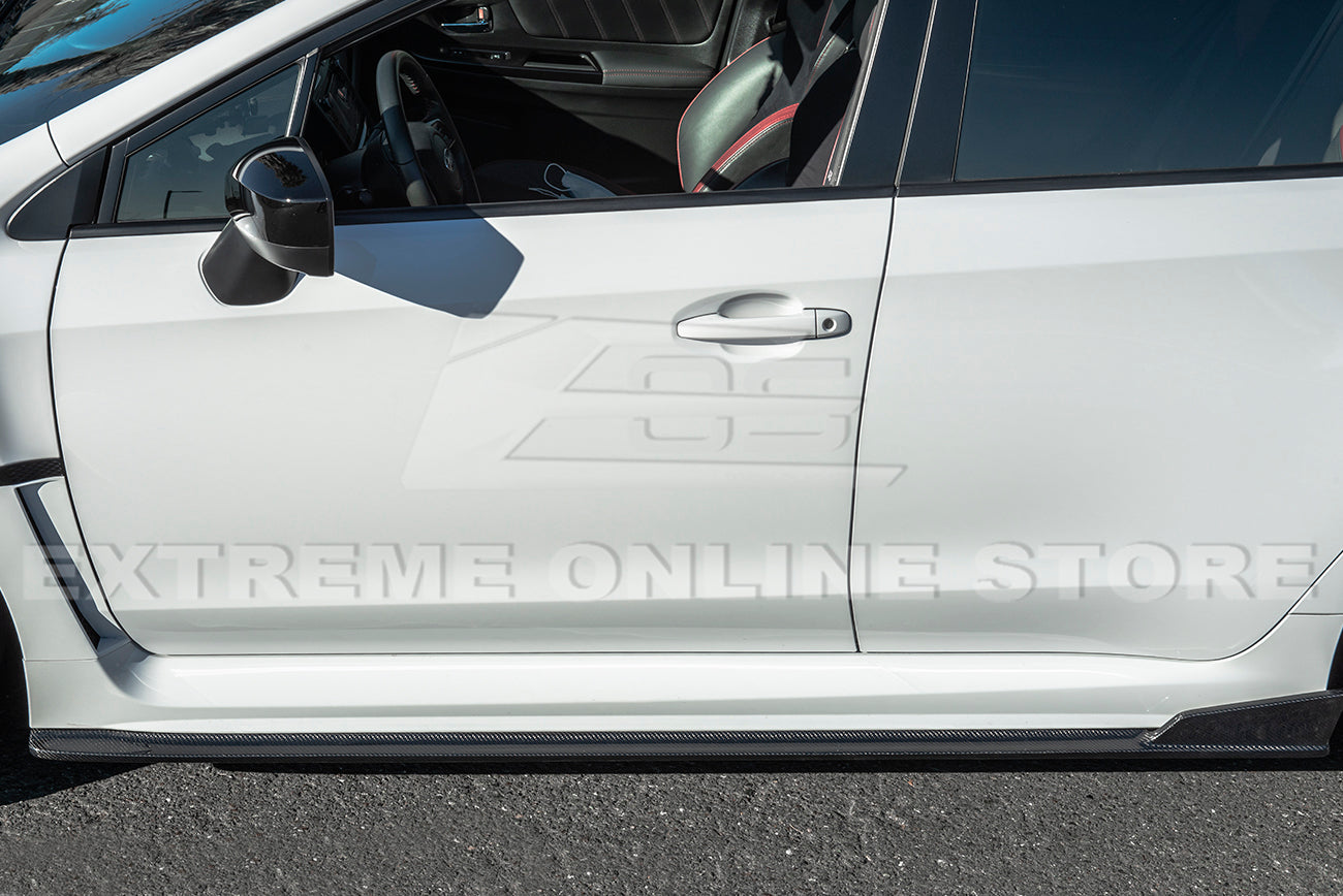 2015-17 Subaru WRX / STi VRS Style Front Splitter Lip & Side Skirts