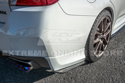 2015-21 Subaru WRX / STi CS Style Rear Apron Lip