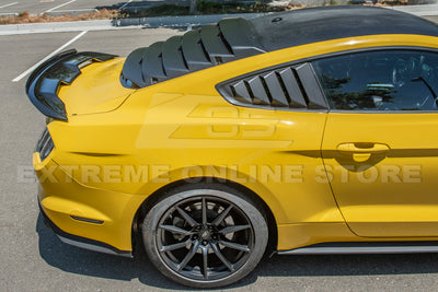 2015-Up Ford Mustang Rear Side Window Louver