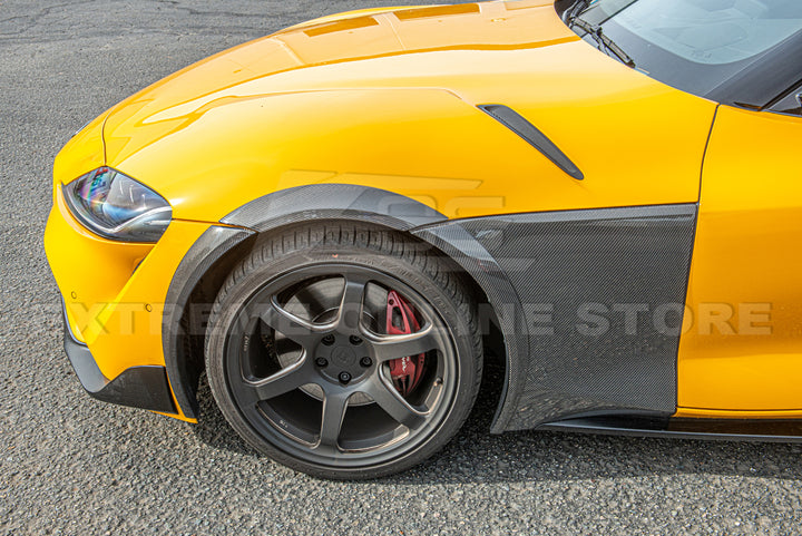 Rexpeed Carbon Fiber Cooling Plate - MKV Supra | A90 Shop