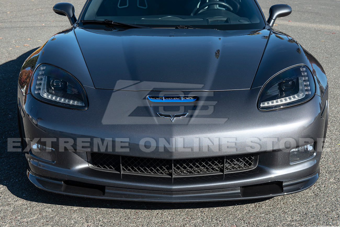 Corvette C6 Grand Sport / Z06 Front Splitter Lip | ZR1 Conversion Package
