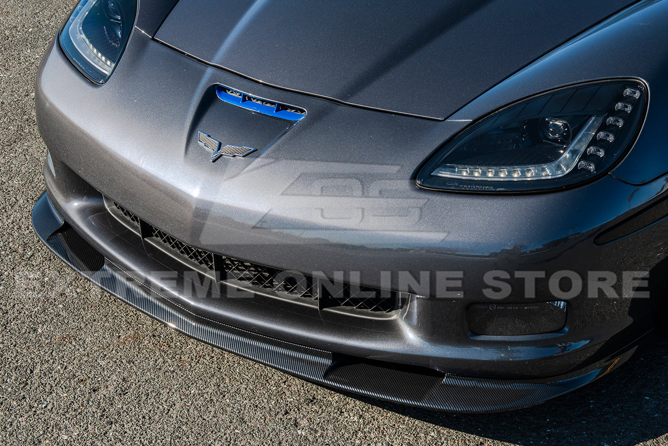 Corvette C6 Grand Sport / Z06 Front Splitter Lip | ZR1 Conversion Package