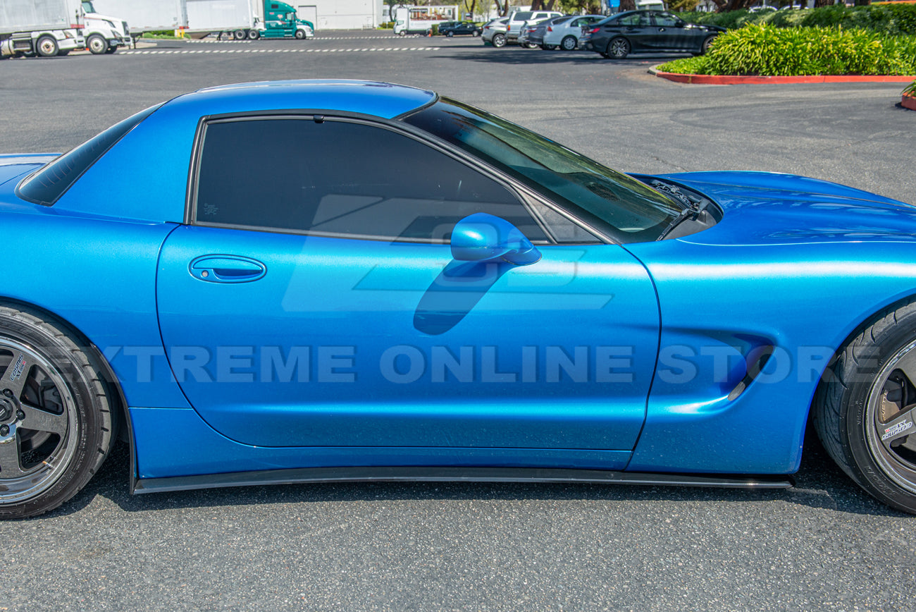 Chevrolet Corvette C5 Zr1 Side Skirts and Rocker Panels