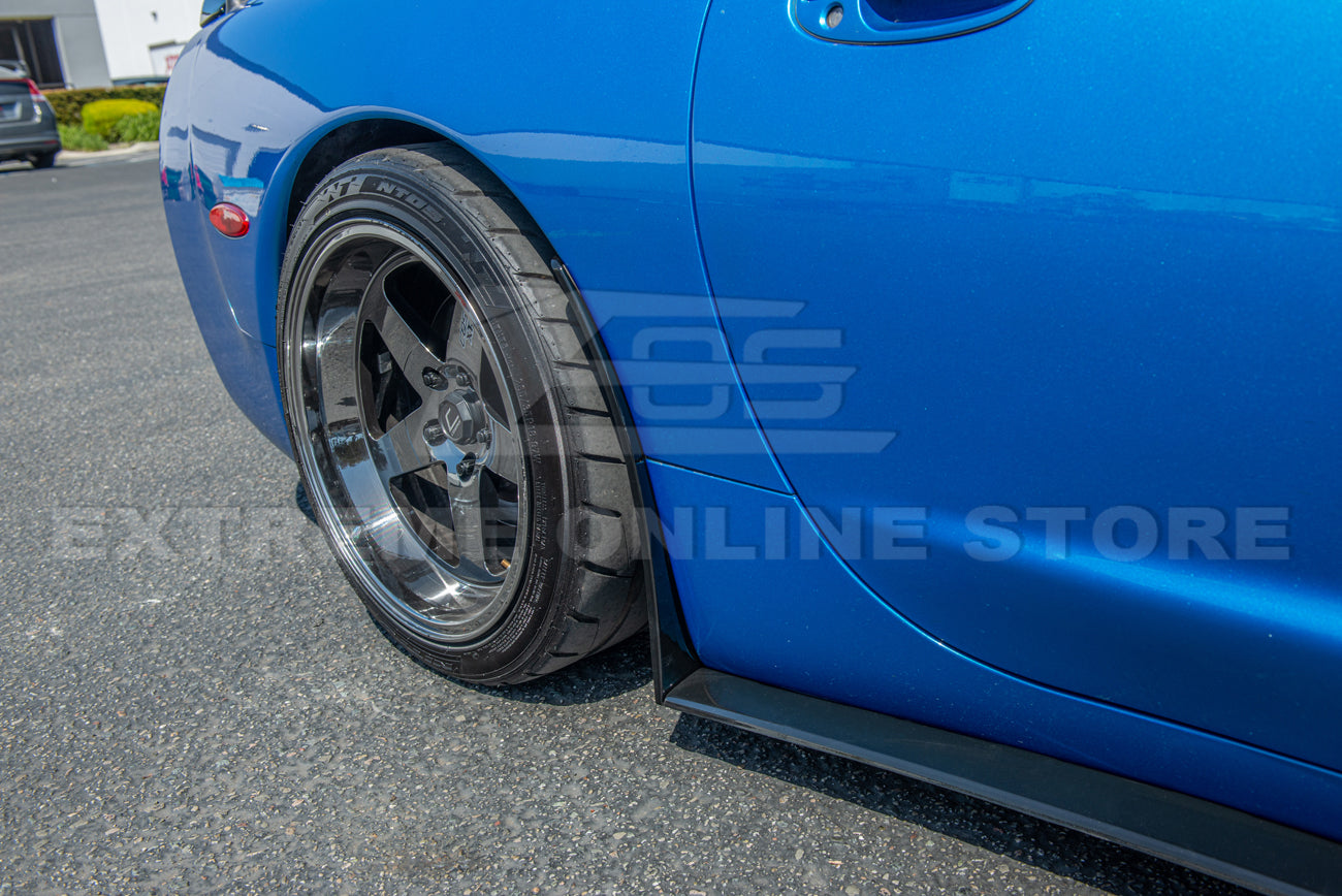 Chevrolet Corvette C5 Zr1 Side Skirts and Rocker Panels