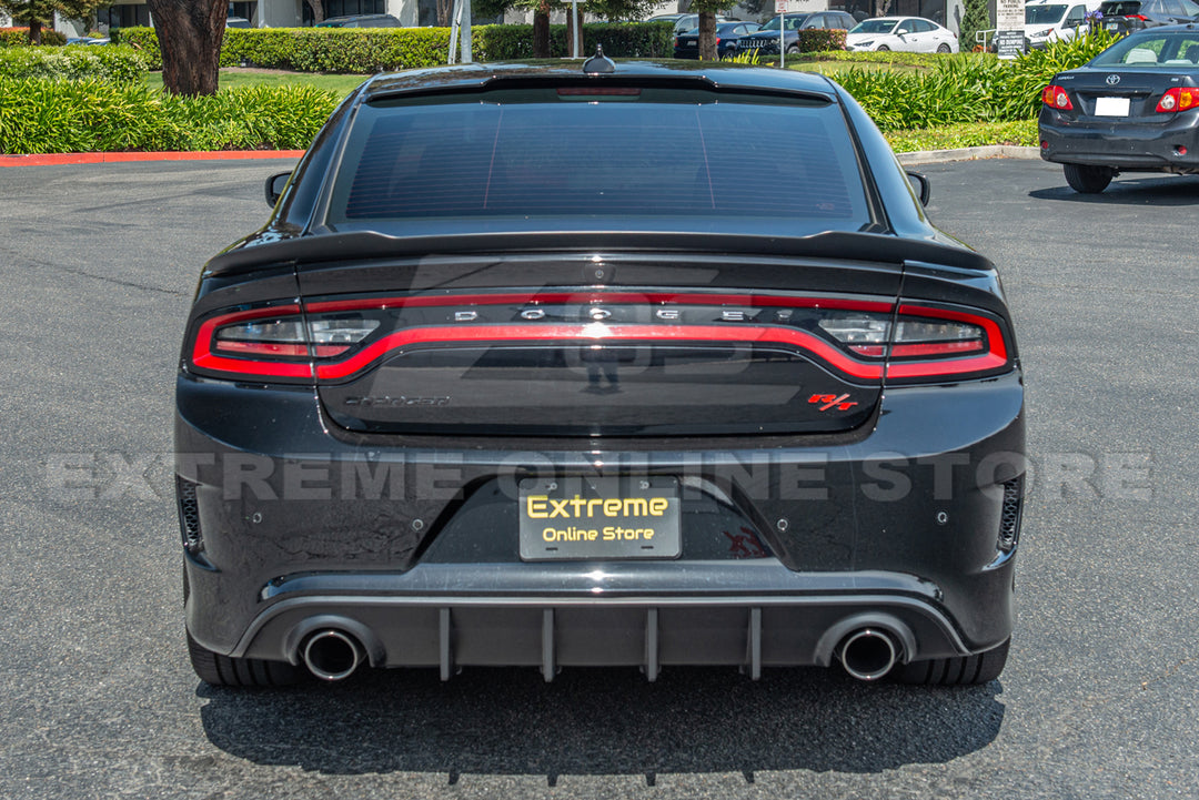 2015-Up Dodge Charger SRT Performance Rear Roof Spoiler