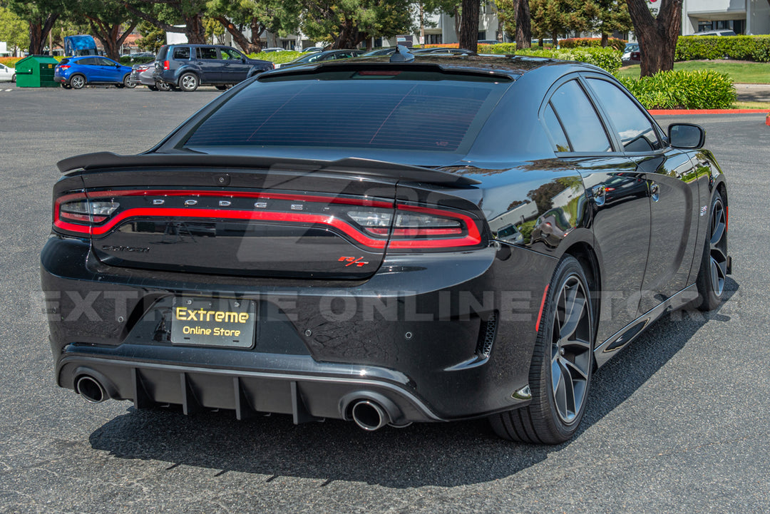 2015 Up Dodge Charger SRT Performance Rear Roof Spoiler Wing