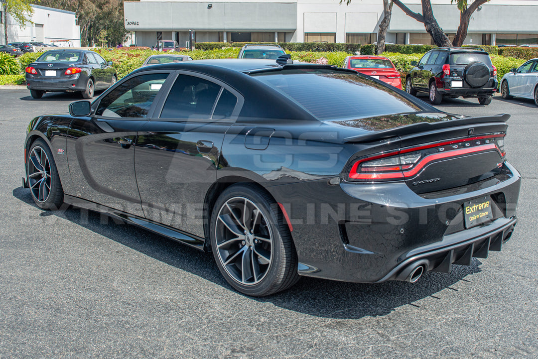 2015-Up Dodge Charger SRT Performance Rear Roof Spoiler