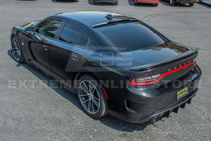 2015-Up Dodge Charger SRT Performance Rear Roof Spoiler