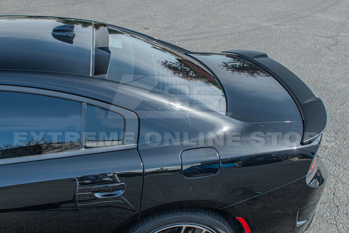 thumbnail image 2 of Gloss Black Hellcat Style Trunk Duckbill Spoiler Wing For 2015-2023 Dodge Charger (SRT/GT/RT/SXT) 2 of 4