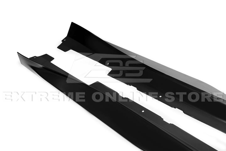 2019-Up Camaro RS &amp; SS ZL1 Style Front Lip Splitter &amp; Side Skirts