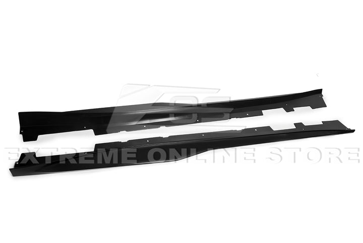 2019-Up Camaro RS &amp; SS ZL1 Style Front Lip Splitter &amp; Side Skirts