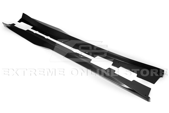 2019-Up Camaro RS &amp; SS ZL1 Style Front Lip Splitter &amp; Side Skirts