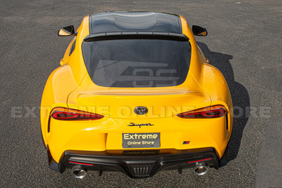 2020-Up Toyota Supra Performance Rear Roof Spoiler