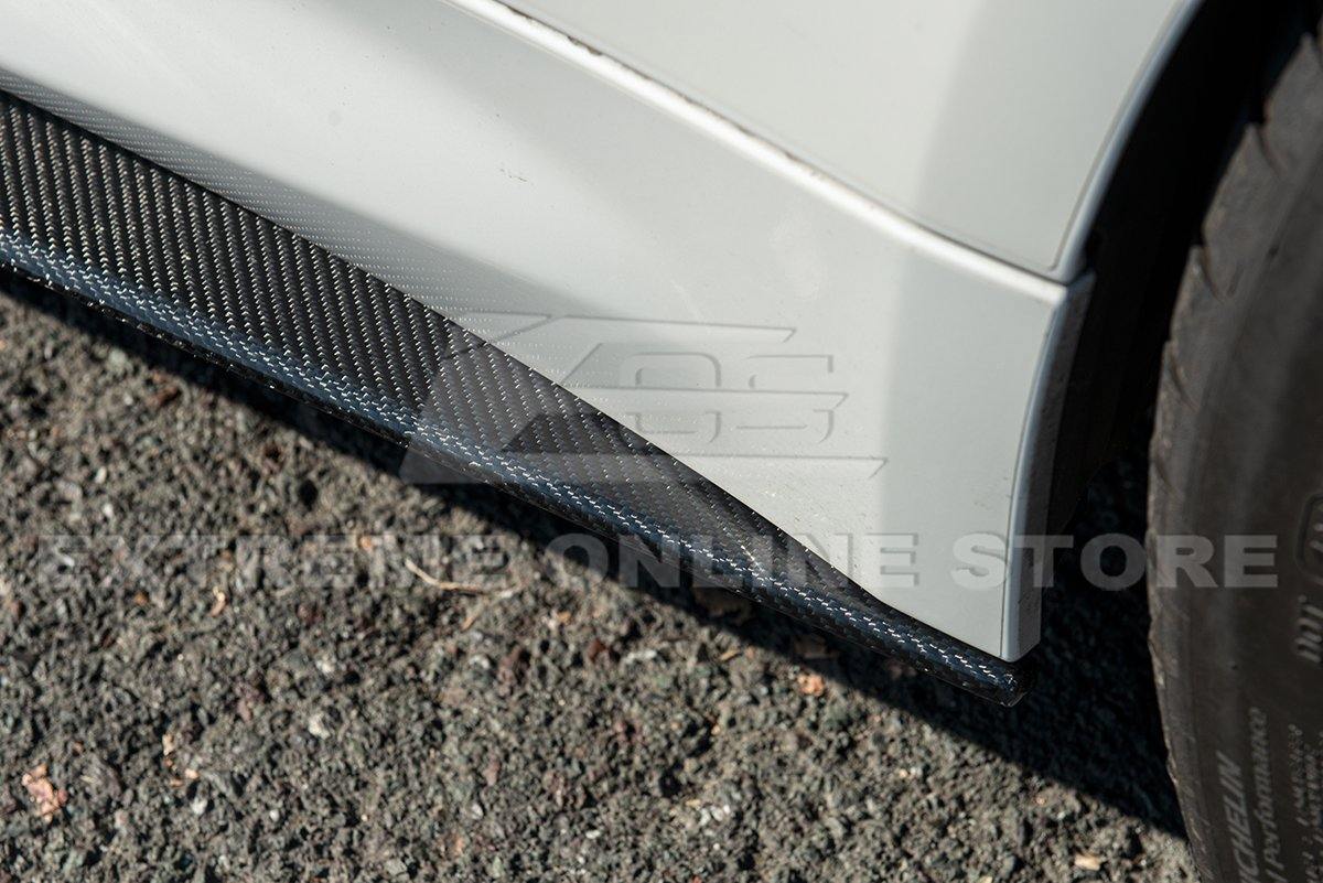 2014-20 BMW F82 M4 Carbon Fiber Side Skirts Rocker Panels - Extreme Online Store