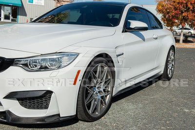 2014-20 BMW F82 M4 Carbon Fiber Side Skirts Rocker Panels - Extreme Online Store