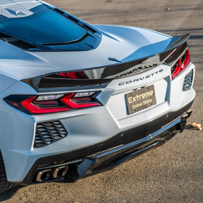 Corvette C8 Performance Ducktail Rear Trunk Spoiler