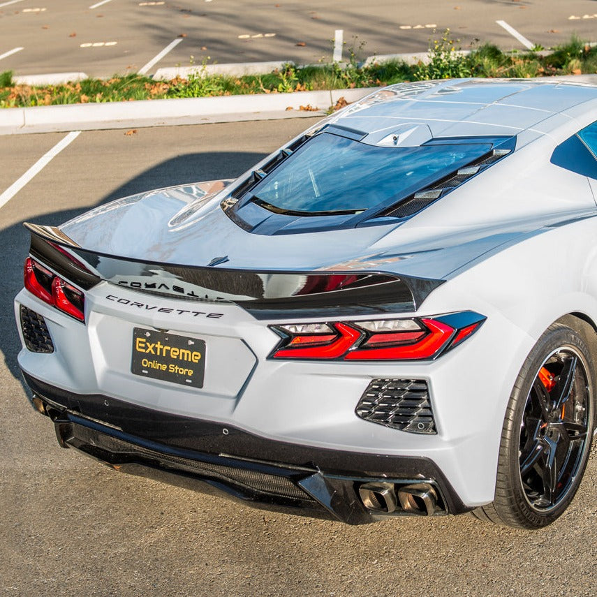 Corvette C8 Ducktail Rear Trunk Spoiler