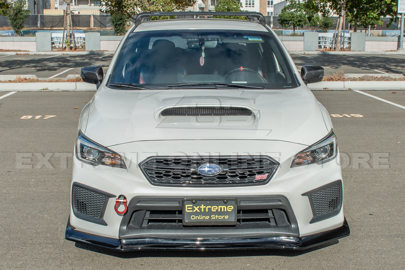 2018-21 Subaru WRX / STi CS Front Splitter Lip Ground Effect