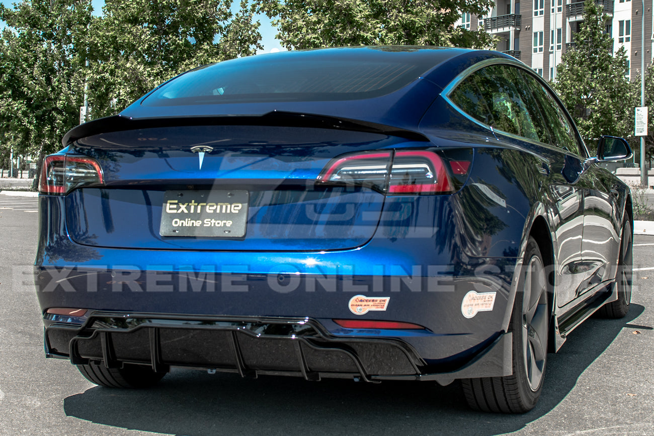 2017-Up Tesla Model 3 Performance Full Aero Kit