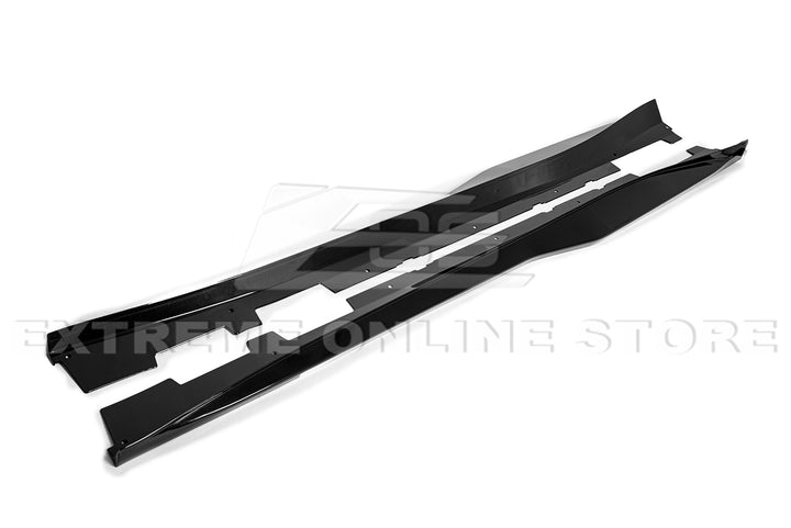 2019-Up Camaro RS &amp; SS ZL1 Style Front Lip Splitter &amp; Side Skirts