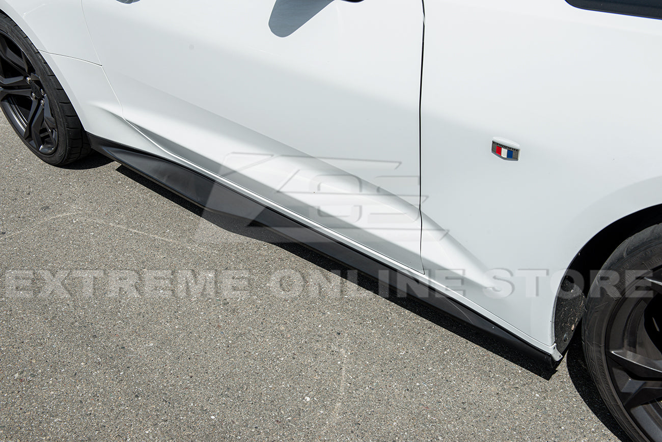6th Gen Camaro ZL1 Conversion Side Skirts Rocker Panels