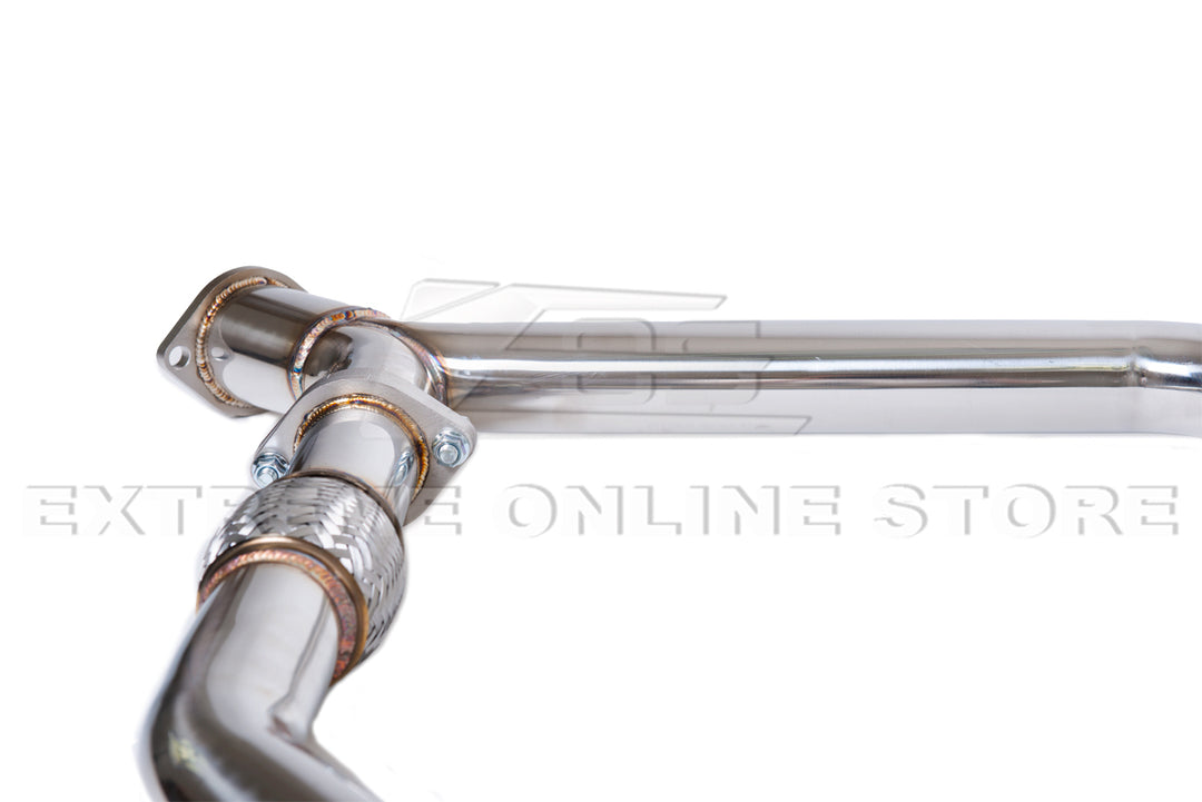2009-Up Nissan 370Z Fairlady / 14-Up Infiniti Q50 Y-Pipe