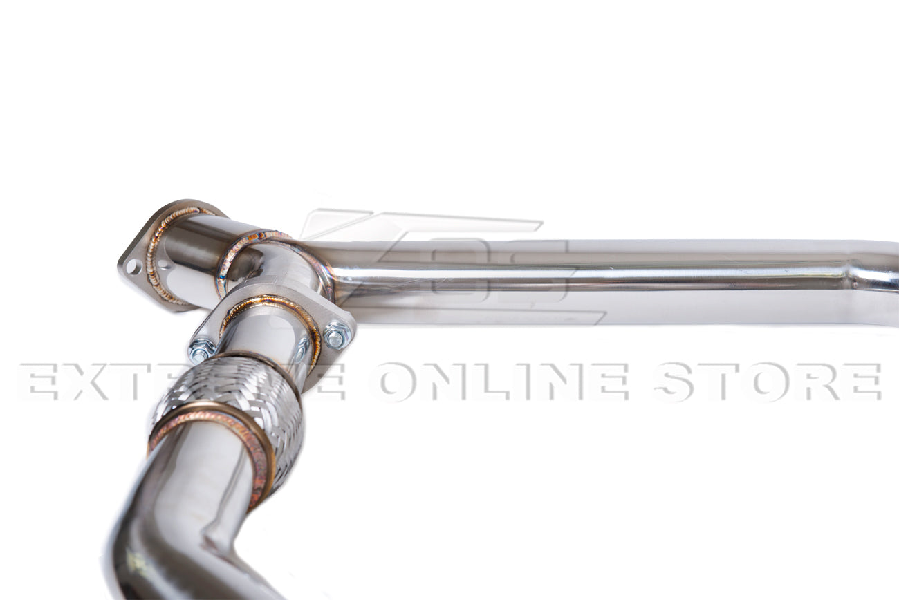 2009-Up Nissan 370z / 14-Up Infiniti Q50 2.5" Y-Pipe Exhaust