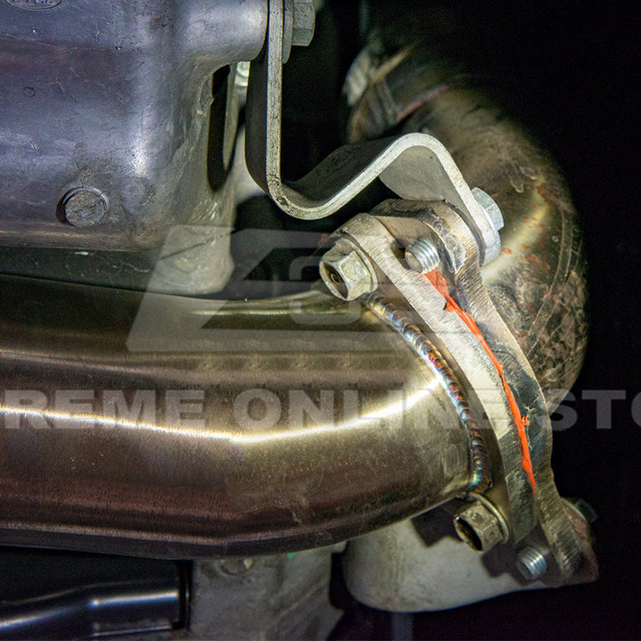 2017-21 Honda Civic 1.5T High Flow Cat / Catless Downpipe