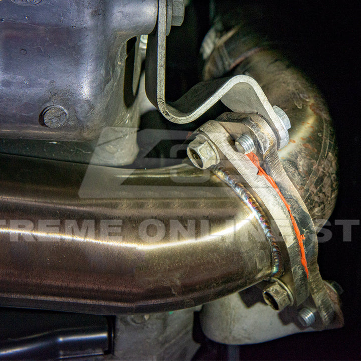 2017-21 Honda Civic 1.5T High Flow Cat / Catless Downpipe