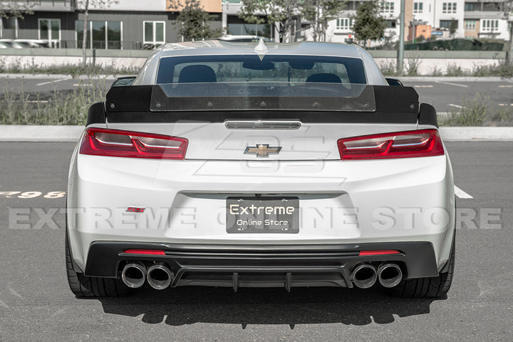 2016-24 Camaro 1LE Extended V2 Wickerbill Rear Spoiler