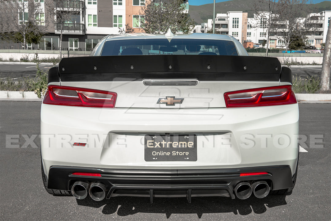 2019-24 Camaro 1LE Wickerbill Rear Spoiler