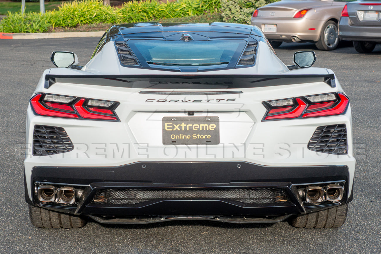 Corvette C8 Z51 Low Profile Rear Spoiler